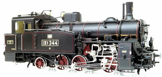 Micro Metakit 11201H - German Steam locomotive Class IXb with functional Rack & Pinion Drive